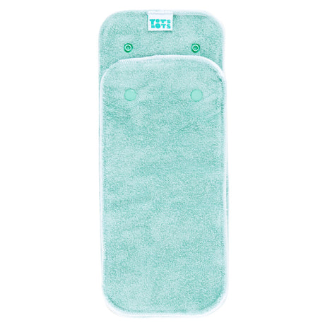 TotsBots - Bamboozle Pads (PeeNut) - Bambusviskose Saugeinlagen SET (Newborn + One Size)