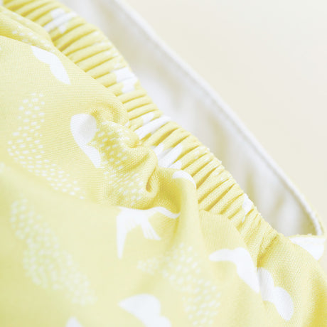 TotsBots Bamboozle Wrap - PeeNut - Überhose AI2 - mit Laschen - One Size (4-16 kg)