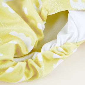 TotsBots Bamboozle Wrap - PeeNut - Überhose AI2 - mit Laschen - Newborn (2,5-8 kg)