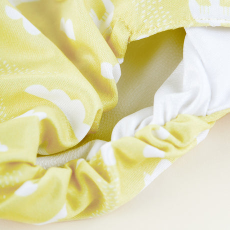 TotsBots Bamboozle Wrap - PeeNut - Überhose AI2 - mit Laschen - Newborn (2,5-8 kg)