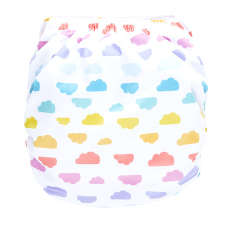 TotsBots - PeeNut V2 - Überhose AI2 - ohne Laschen - Cloud Nine