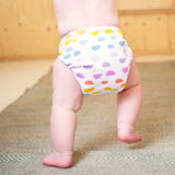 TotsBots - PeeNut V2 - Überhose AI2 - ohne Laschen - Cloud Nine