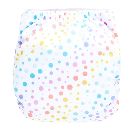 TotsBots - PeeNut V2 - Überhose AI2 - ohne Laschen - Dotty Botty