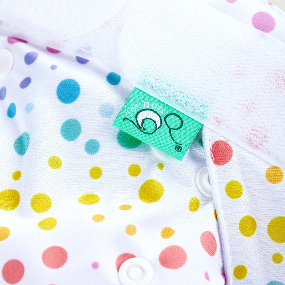 TotsBots - Bamboozle Wrap (PeeNut V2.0) Überhose AI2 - Newborn (2,5-8 kg)