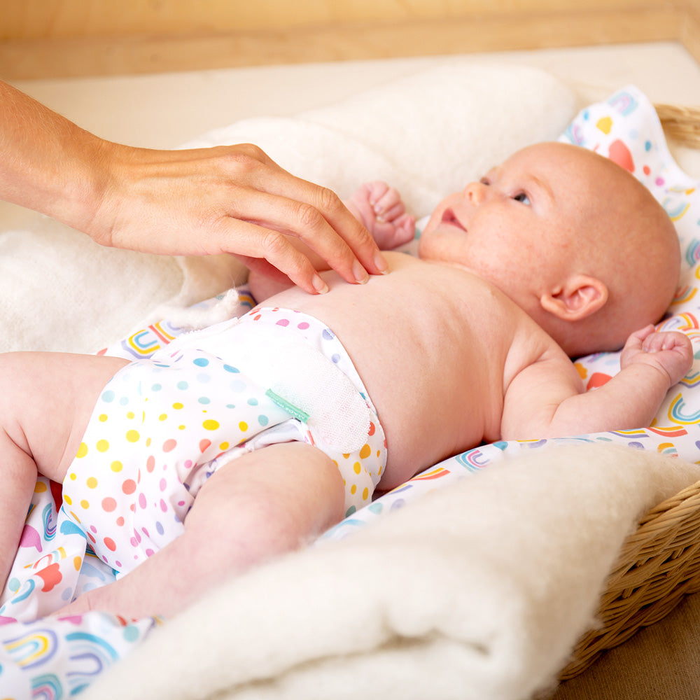 TotsBots - Bamboozle Wrap (PeeNut V2.0) Überhose AI2 - Newborn (2,5-8 kg)