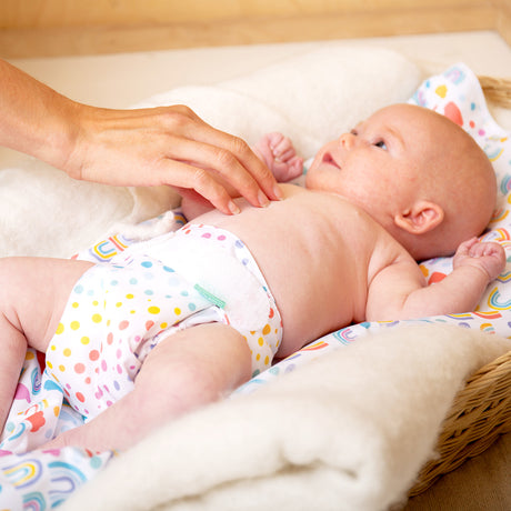 TotsBots - Bamboozle Wrap (PeeNut V2.0) Überhose AI2 - Newborn (2,5-8 kg)