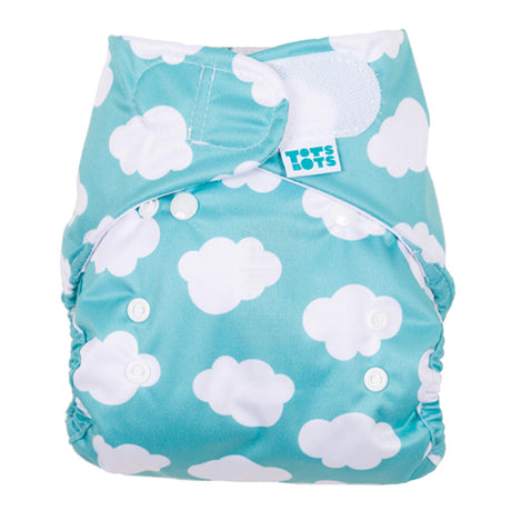 TotsBots - Bamboozle Wrap (PeeNut) Überhose AI2 - Newborn (2,5-8 kg)