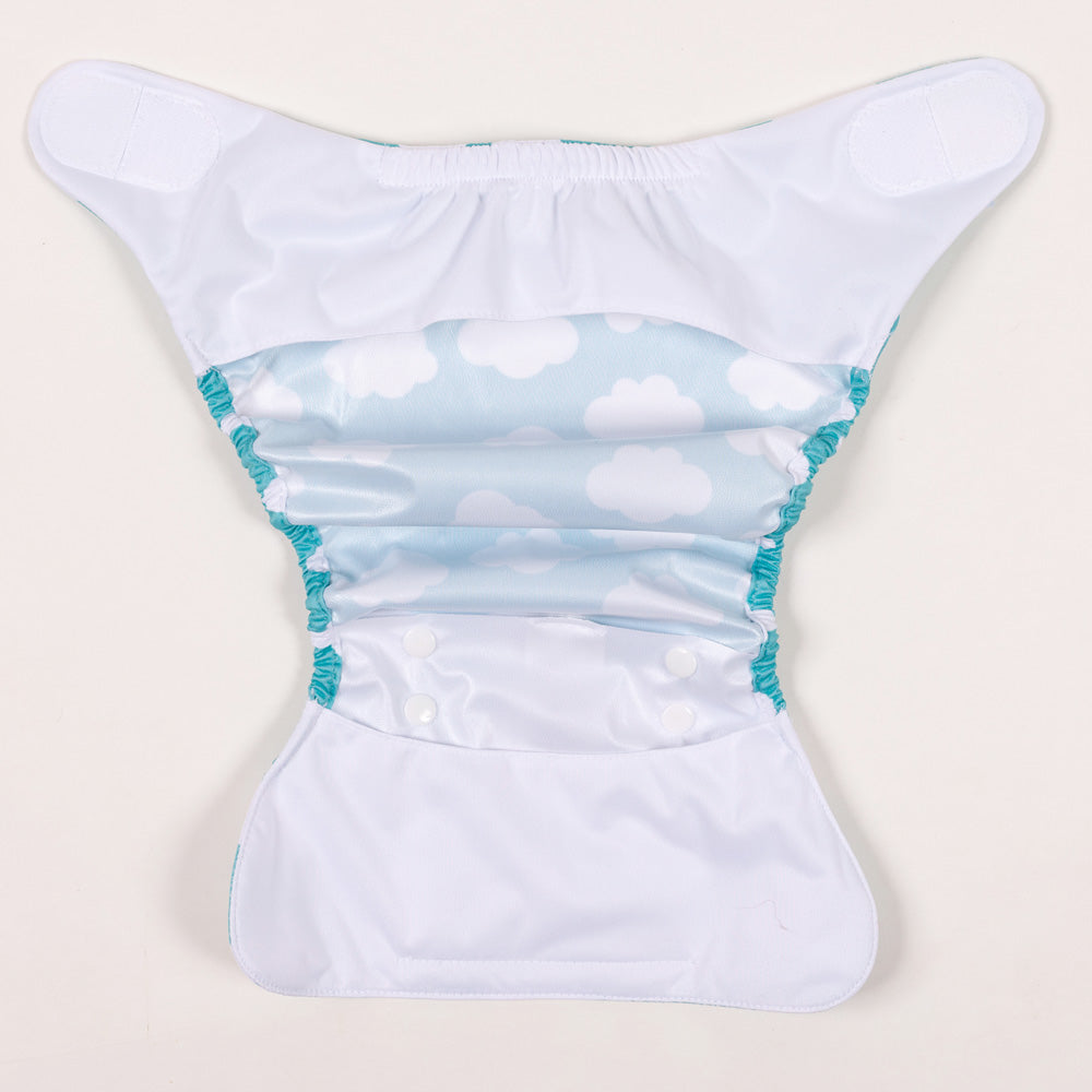 TotsBots - Bamboozle Wrap (PeeNut) Überhose AI2 - Newborn (2,5-8 kg)