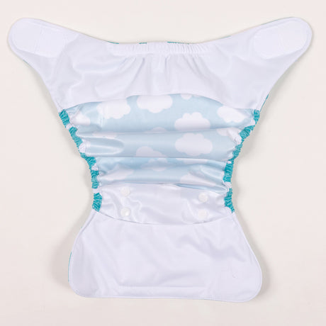 TotsBots - Bamboozle Wrap (PeeNut) Überhose AI2 - Newborn (2,5-8 kg)