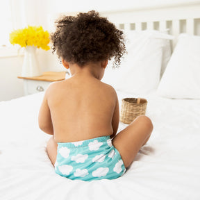 TotsBots Bamboozle Wrap - PeeNut - Überhose AI2 - mit Laschen - One Size