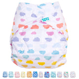 TotsBots - Bamboozle Wrap (PeeNut) Überhose AI2 - Newborn (2,5-8 kg)