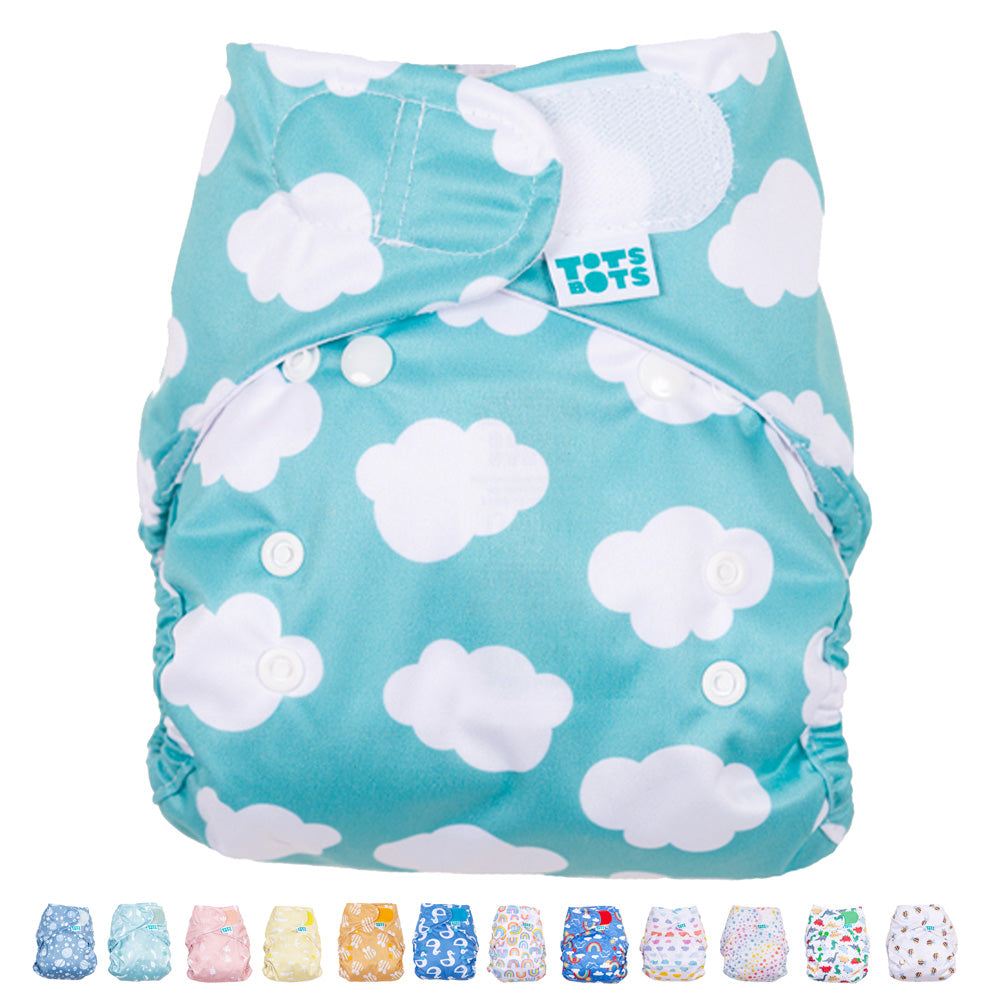 TotsBots - Bamboozle Wrap (PeeNut) Überhose AI2 - One Size (4-16 kg)