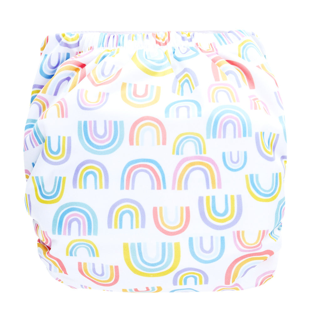 TotsBots - PeeNut V2 - Überhose AI2 - ohne Laschen - Rainbow