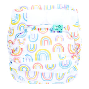 TotsBots Bamboozle Wrap - PeeNut - Überhose - Dream time Kollektion - Rainbow