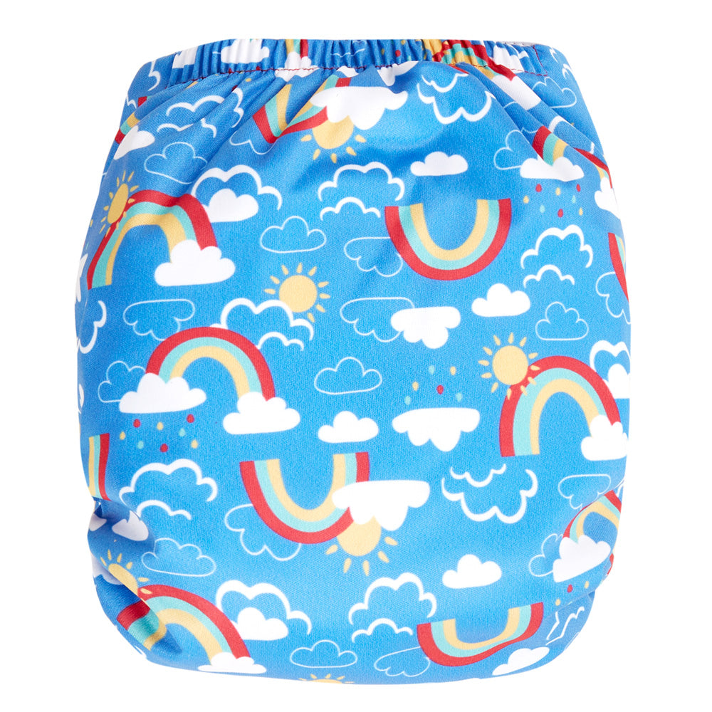 TotsBots - Bamboozle Wrap (PeeNut V2.0) Überhose AI2 - Newborn (2,5-8 kg)