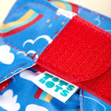 TotsBots - Bamboozle Wrap (PeeNut V2.0) Überhose AI2 - One Size (4-16 kg)