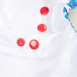 TotsBots - Bamboozle Wrap (PeeNut V2.0) Überhose AI2 - Newborn (2,5-8 kg)