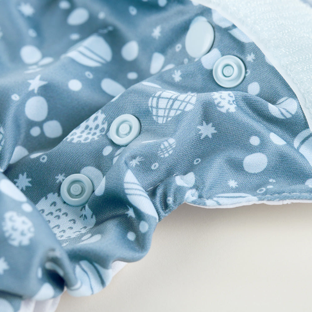 TotsBots - PeeNut V2 - Überhose AI2 - ohne Laschen - Stargazing