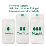 TotsBots - PeeNut V2 - Überhose AI2 - ohne Laschen - Dino March