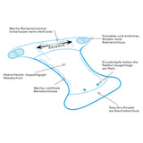TotsBots - PeeNut V2 - Überhose AI2 - ohne Laschen - Dino March