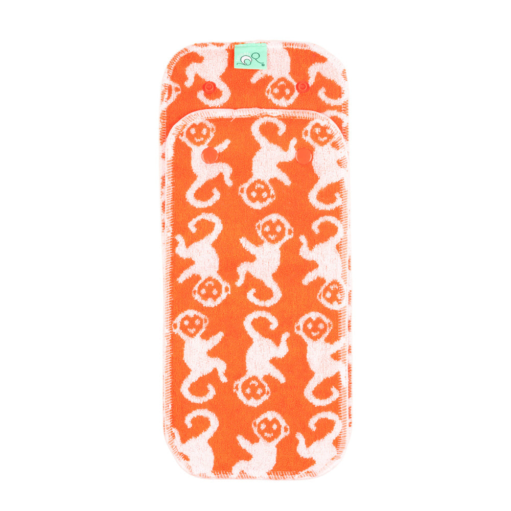 TotsBots - Bamboozle Pads (PeeNut) - Bambusviskose Saugeinlagen SET (Newborn + One Size)