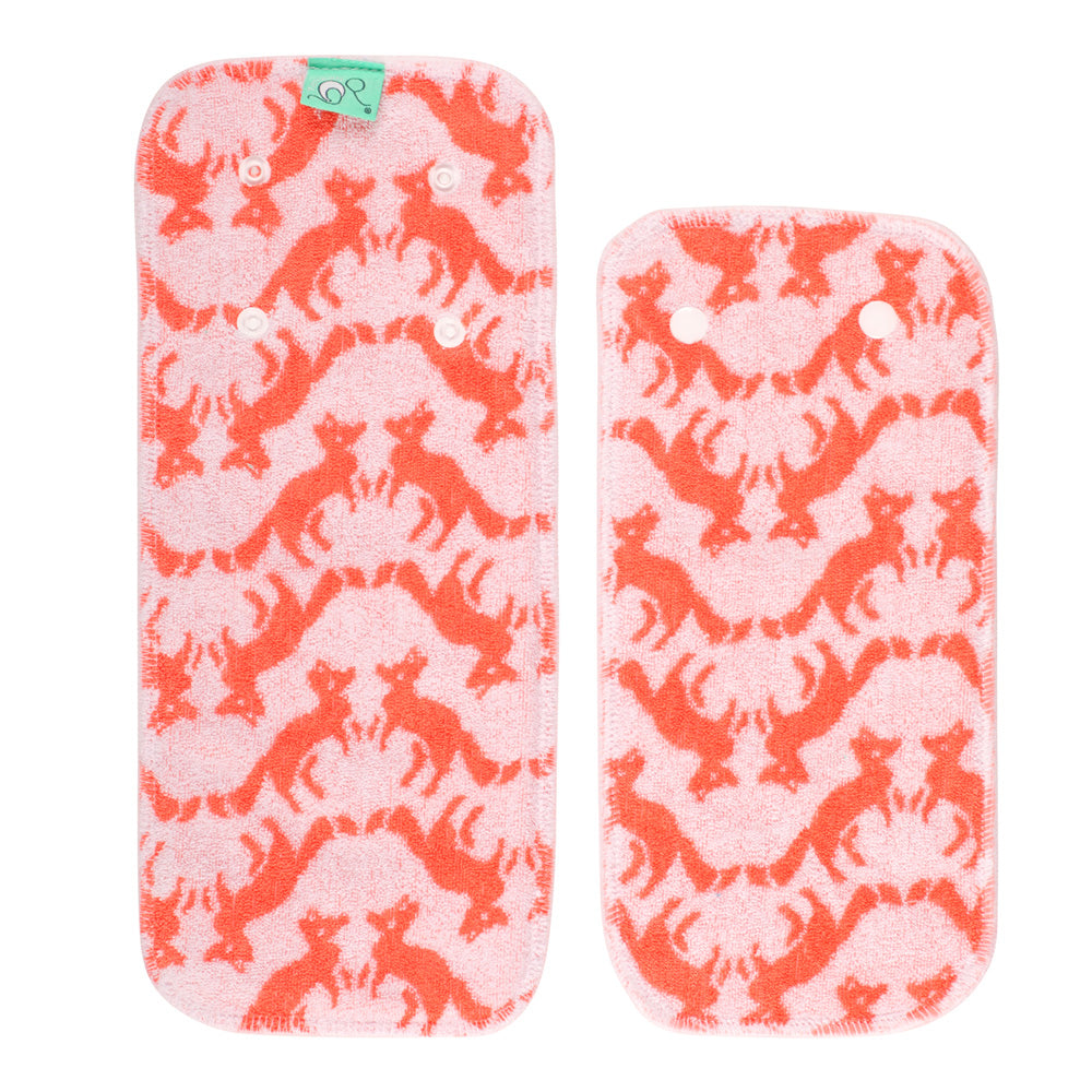 TotsBots - Bamboozle Pads (PeeNut) - Bambusviskose Saugeinlagen SET (Newborn + One Size)