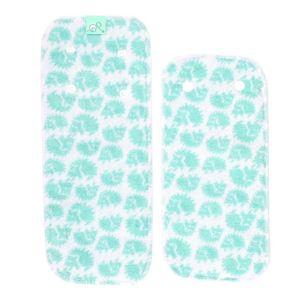 TotsBots - Bamboozle Pads (PeeNut) - Bambusviskose Saugeinlagen SET (Newborn + One Size)