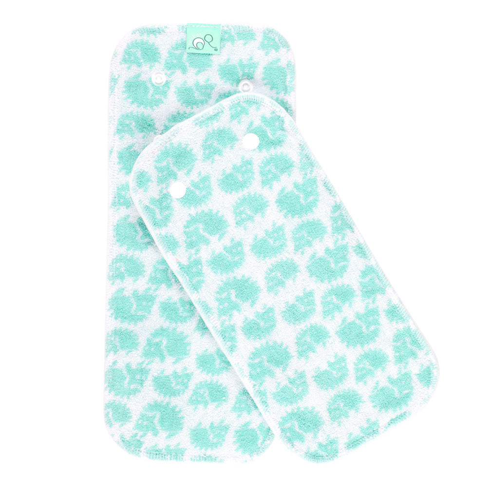 TotsBots - Bamboozle Pads (PeeNut) - Bambusviskose Saugeinlagen SET (Newborn + One Size)