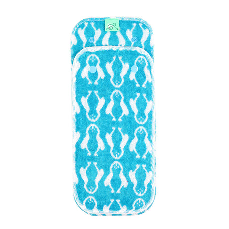 TotsBots - Bamboozle Pads (PeeNut) - Bambusviskose Saugeinlagen SET (Newborn + One Size)