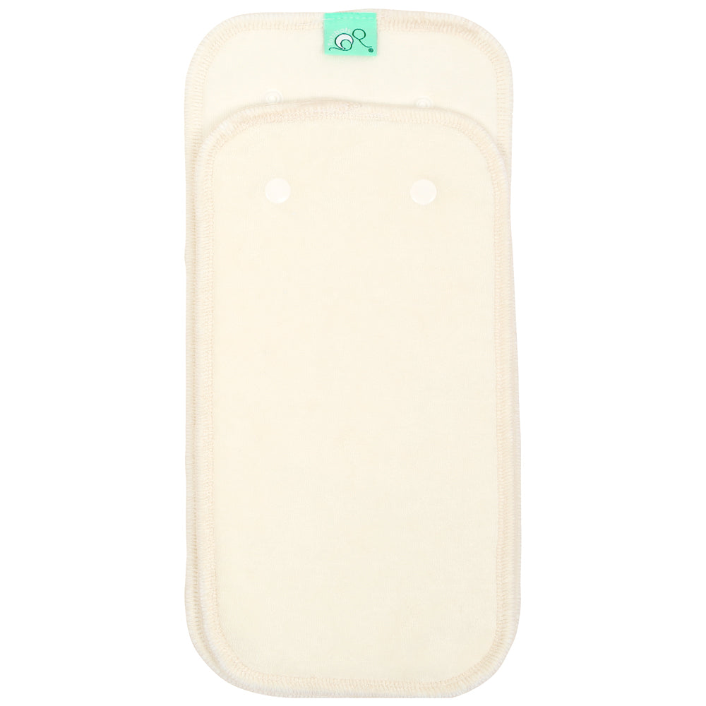 TotsBots - Bamboozle Pads (PeeNut) - Bambusviskose Saugeinlagen SET (Newborn + One Size)