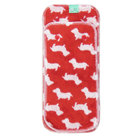 TotsBots - Bamboozle Pads (PeeNut) - Bambusviskose Saugeinlagen SET (Newborn + One Size)