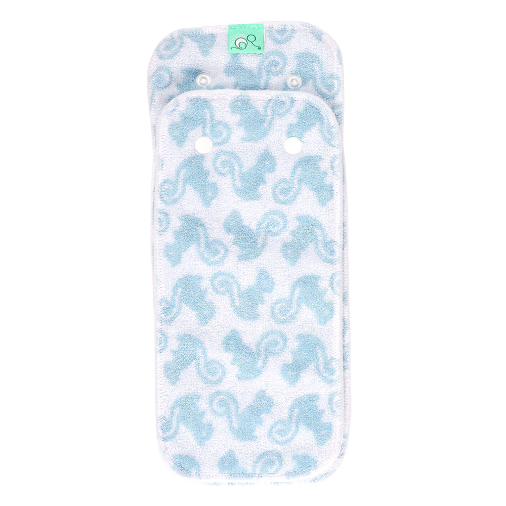 TotsBots - Bamboozle Pads (PeeNut) - Bambusviskose Saugeinlagen SET (Newborn + One Size)
