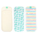 TotsBots - Bamboozle Pads (PeeNut) - Bambusviskose Saugeinlagen SET (Newborn + One Size)