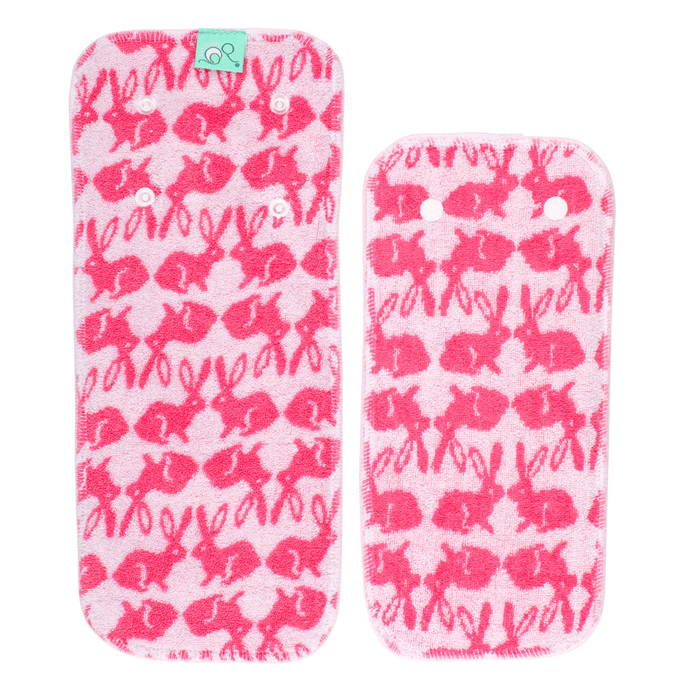 TotsBots - Bamboozle Pads (PeeNut) - Bambusviskose Saugeinlagen SET (Newborn + One Size)