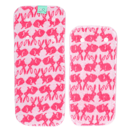 TotsBots - Bamboozle Pads (PeeNut) - Bambusviskose Saugeinlagen SET (Newborn + One Size)