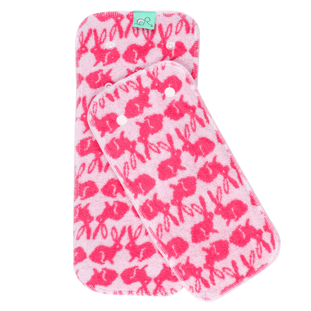 TotsBots - Bamboozle Pads (PeeNut) - Bambusviskose Saugeinlagen SET (Newborn + One Size)