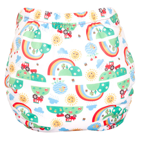 TotsBots - Bamboozle Wrap (PeeNut V2.0) Überhose AI2 - Newborn (2,5-8 kg)