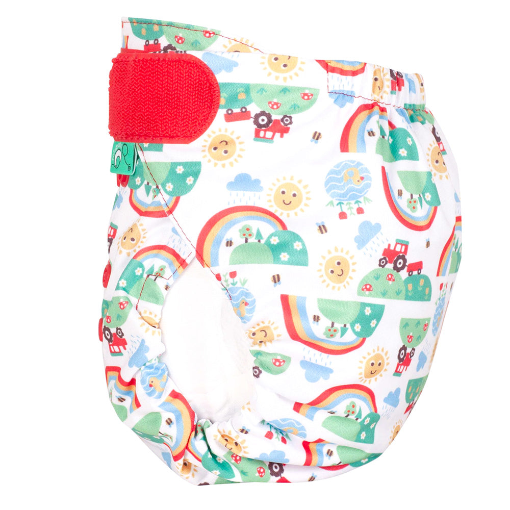 TotsBots - Bamboozle Wrap (PeeNut V2.0) Überhose AI2 - Newborn (2,5-8 kg)