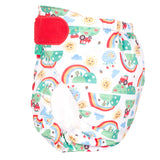 TotsBots - Bamboozle Wrap (PeeNut V2.0) Überhose AI2 - Newborn (2,5-8 kg)