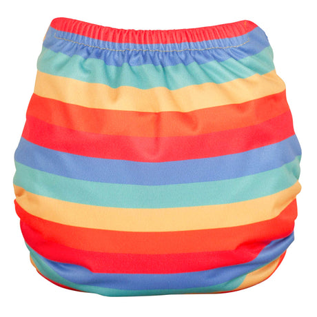 TotsBots - PeeNut V2 - Überhose (AI2) - Rainbow Stripe