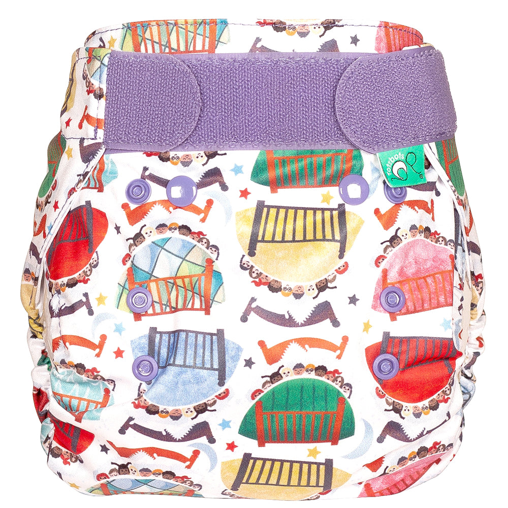 TotsBots - PeeNut V2 - Überhose AI2 - ohne Laschen - Ten in a Bed