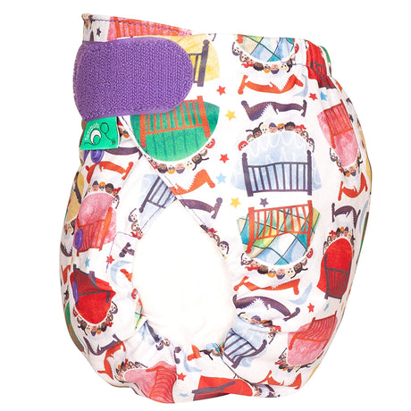 TotsBots - PeeNut V2 - Überhose AI2 - ohne Laschen - Ten in a Bed