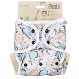 Petit Lulu - Überhose (Prefold) - One Size (5-16 kg) - mit Fleece-Laschen