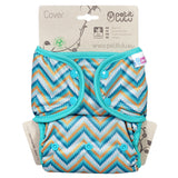 Petit Lulu - Überhose (Prefold) - One Size (5-16 kg) - mit Fleece-Laschen