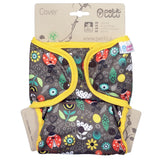 Petit Lulu - Überhose (Prefold) - One Size (5-16 kg) - mit Fleece-Laschen