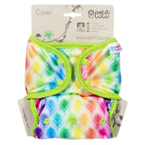 Petit Lulu - Überhose (Prefold) - One Size (5-16 kg) - mit Fleece-Laschen