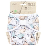 Petit Lulu - Überhose (Prefold) - One Size (5-16 kg) - mit Fleece-Laschen