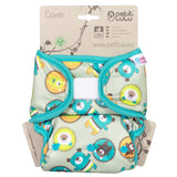 Petit Lulu - Überhose (Prefold) - One Size (5-16 kg) - mit Fleece-Laschen