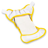 Petit Lulu - Überhose (Prefold) - One Size (5-16 kg) - mit Fleece-Laschen