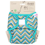 Petit Lulu - Überhose (Prefold) - One Size (5-16 kg) - mit Fleece-Laschen